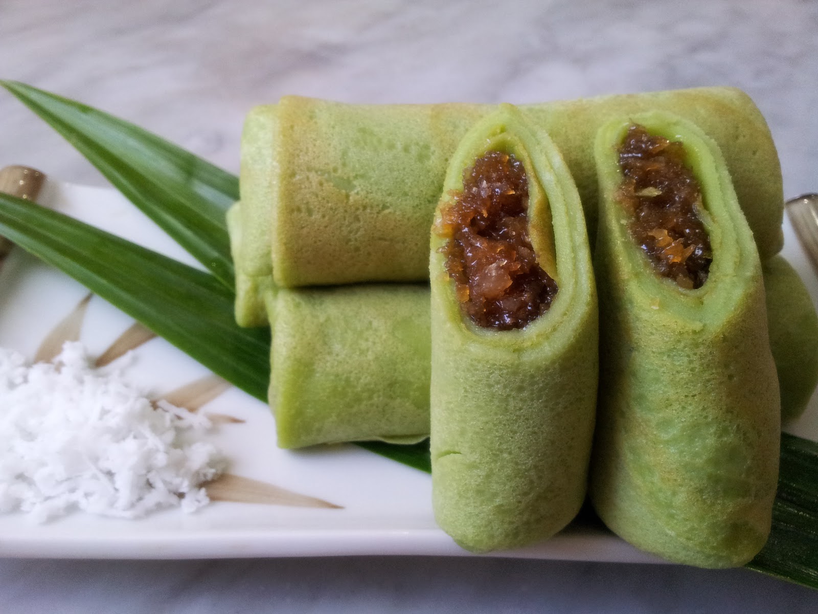 Kuih Ketayap Crepe - Contoh Akar